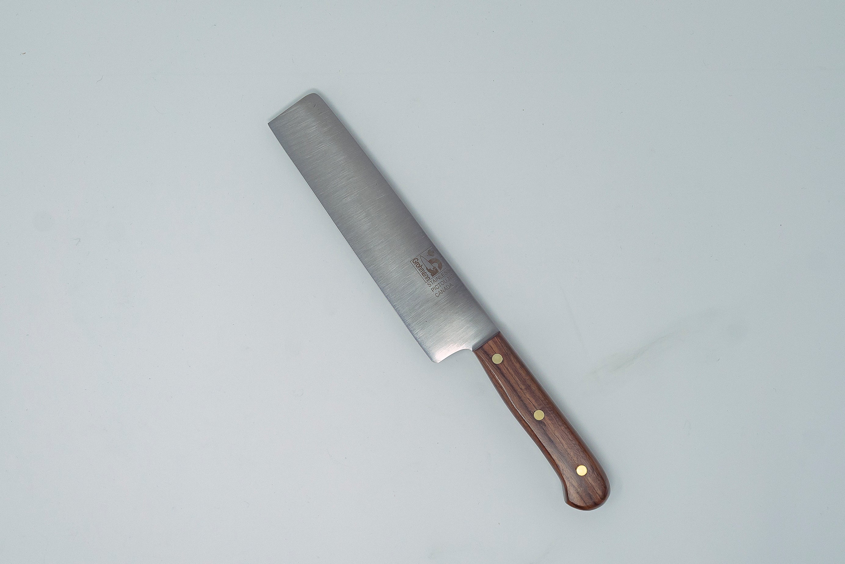 Grohmann "Chopper/Cracker" knife - Thecooksedge