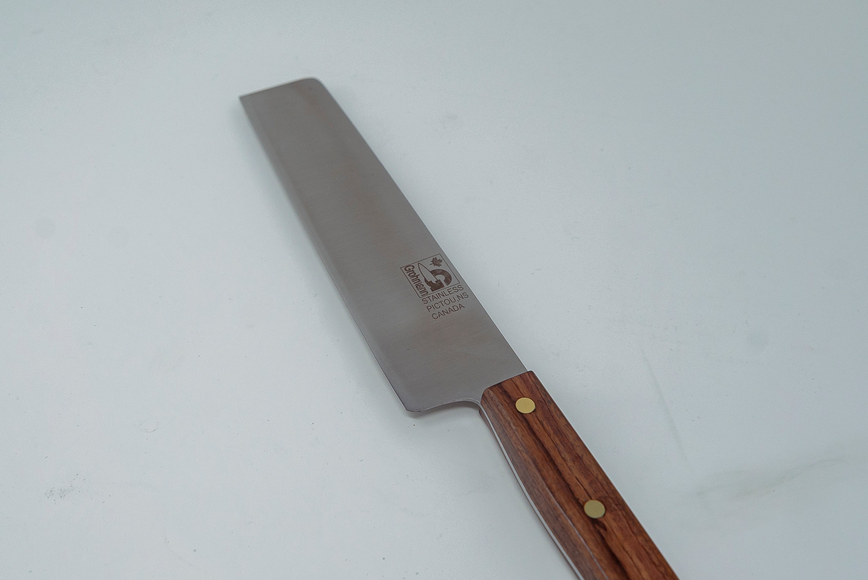 Grohmann "Chopper/Cracker" knife - Thecooksedge
