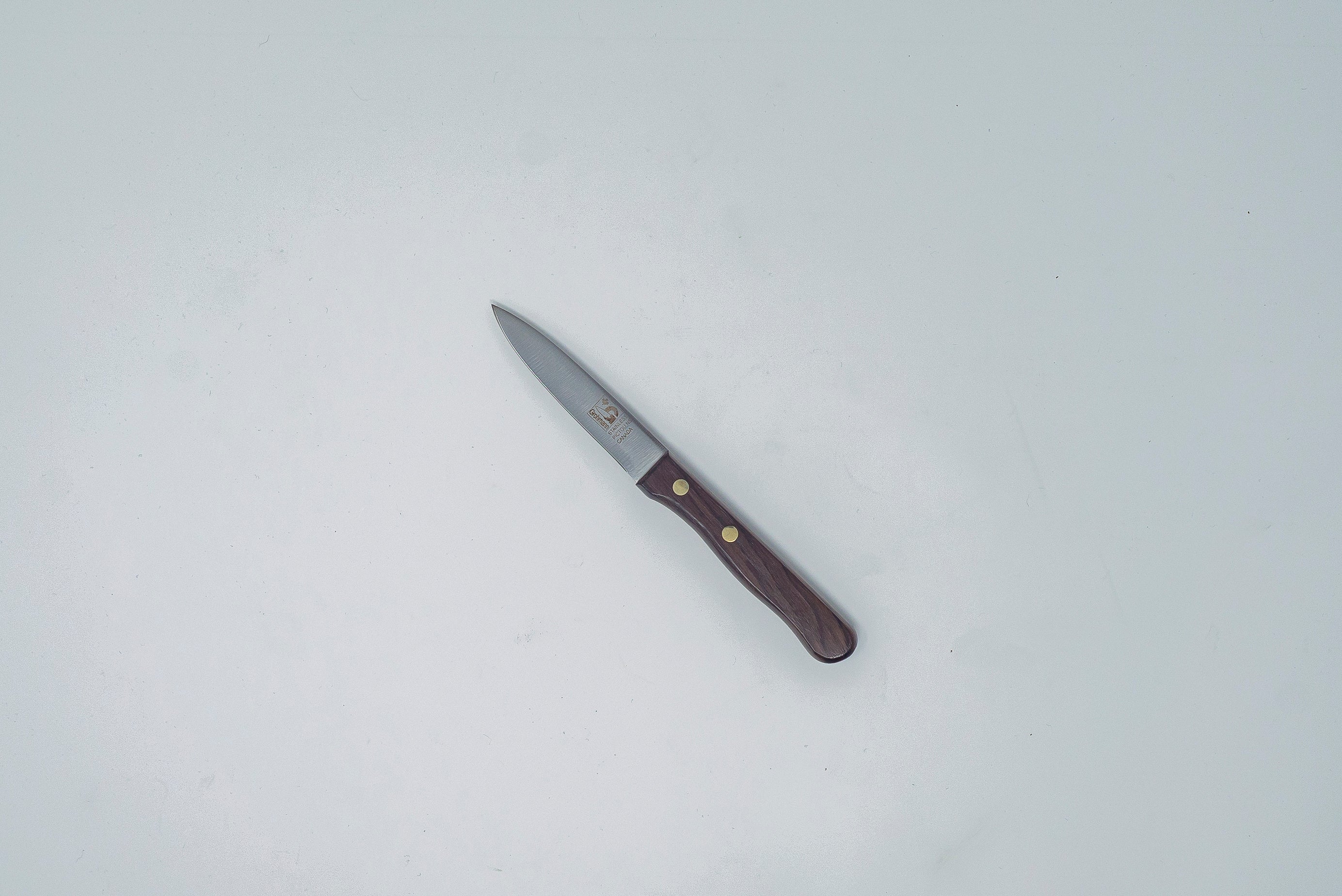 Grohmann 3" Paring Knife - Thecooksedge