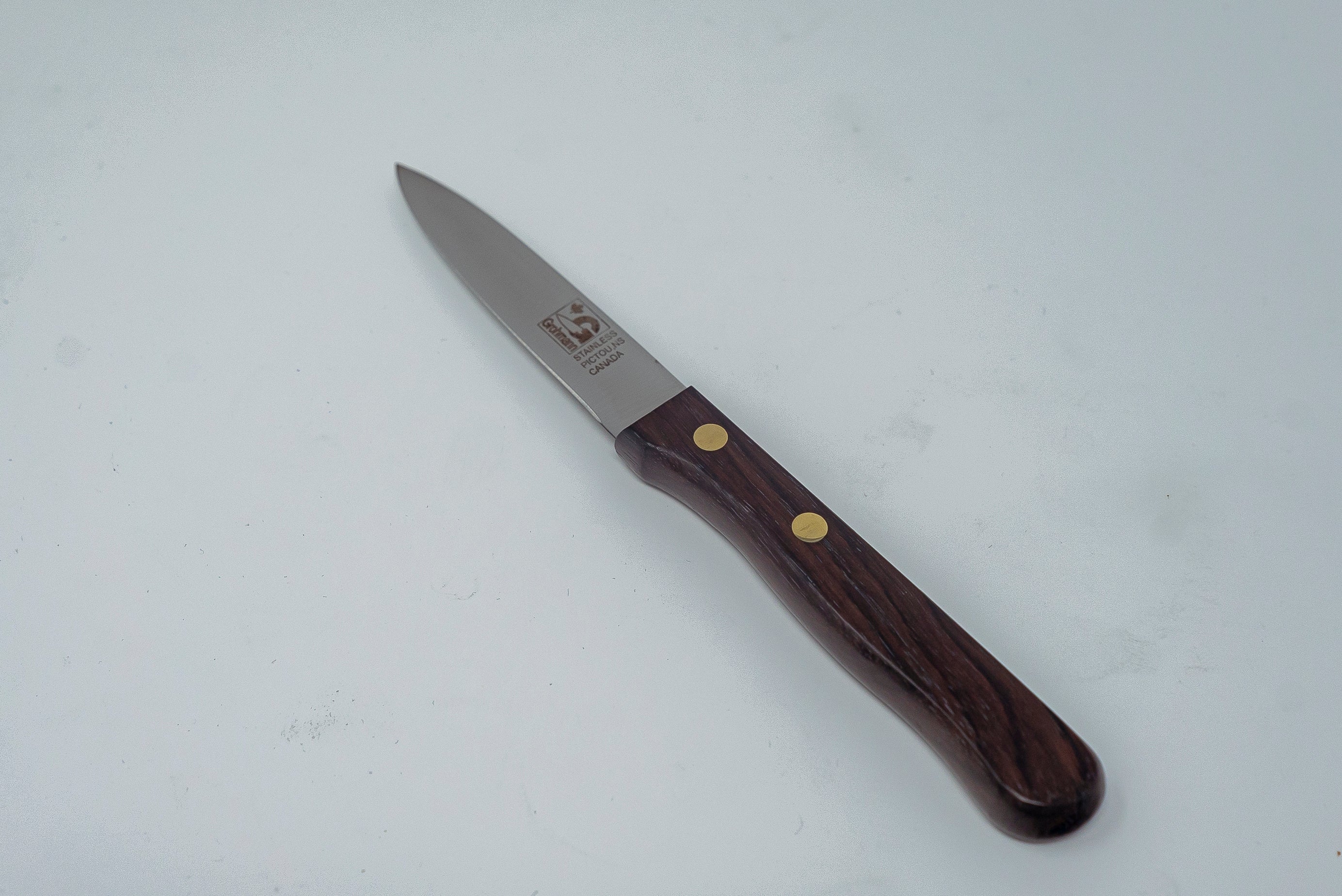 Grohmann 3" Paring Knife - Thecooksedge