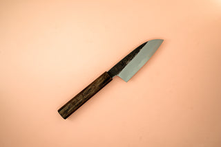 HADO Sumi White #2 Shou Santoku - Thecooksedge