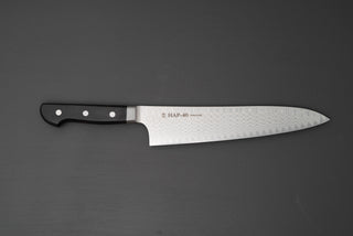 Hatsukokoro Hayabusa Damascus HAP40 Gyuto 240mm - Thecooksedge