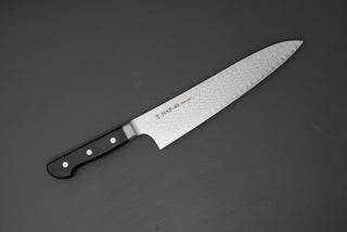 Hatsukokoro Hayabusa Damascus HAP40 Gyuto 240mm - Thecooksedge