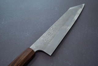 Hatsukokoro Blue#2 Nashiji Damascus Kiritsuke Gyuto 240mm - Thecooksedge