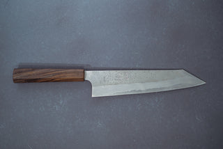 Hatsukokoro Blue#2 Nashiji Damascus Kiritsuke Gyuto 240mm - Thecooksedge