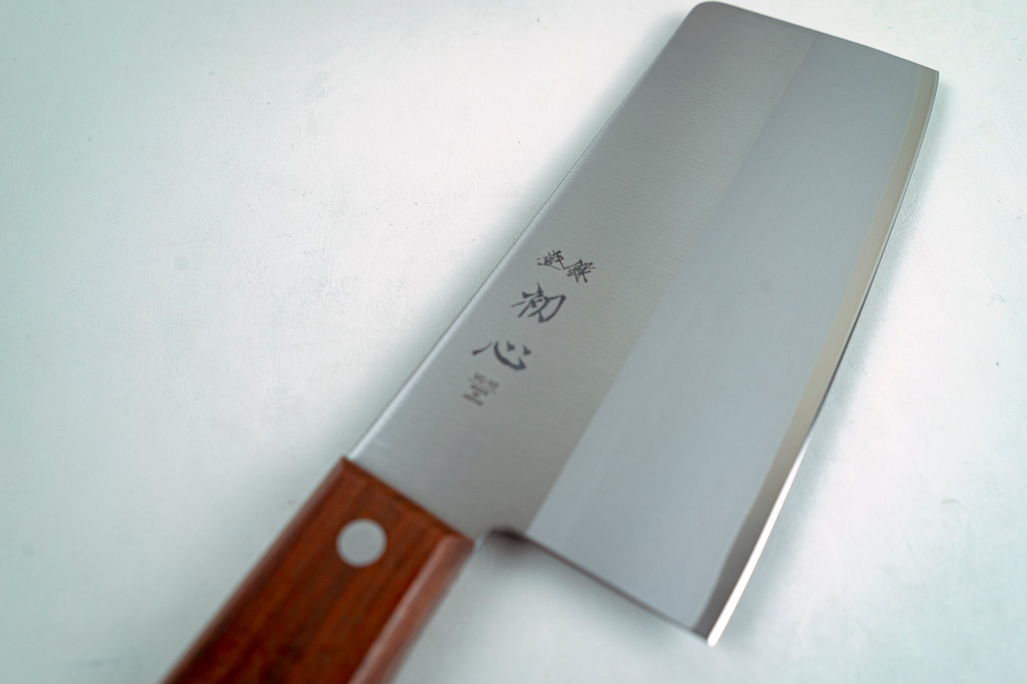 Hatsukokoro VG10 Chinese Cleaver 175mm - Thecooksedge