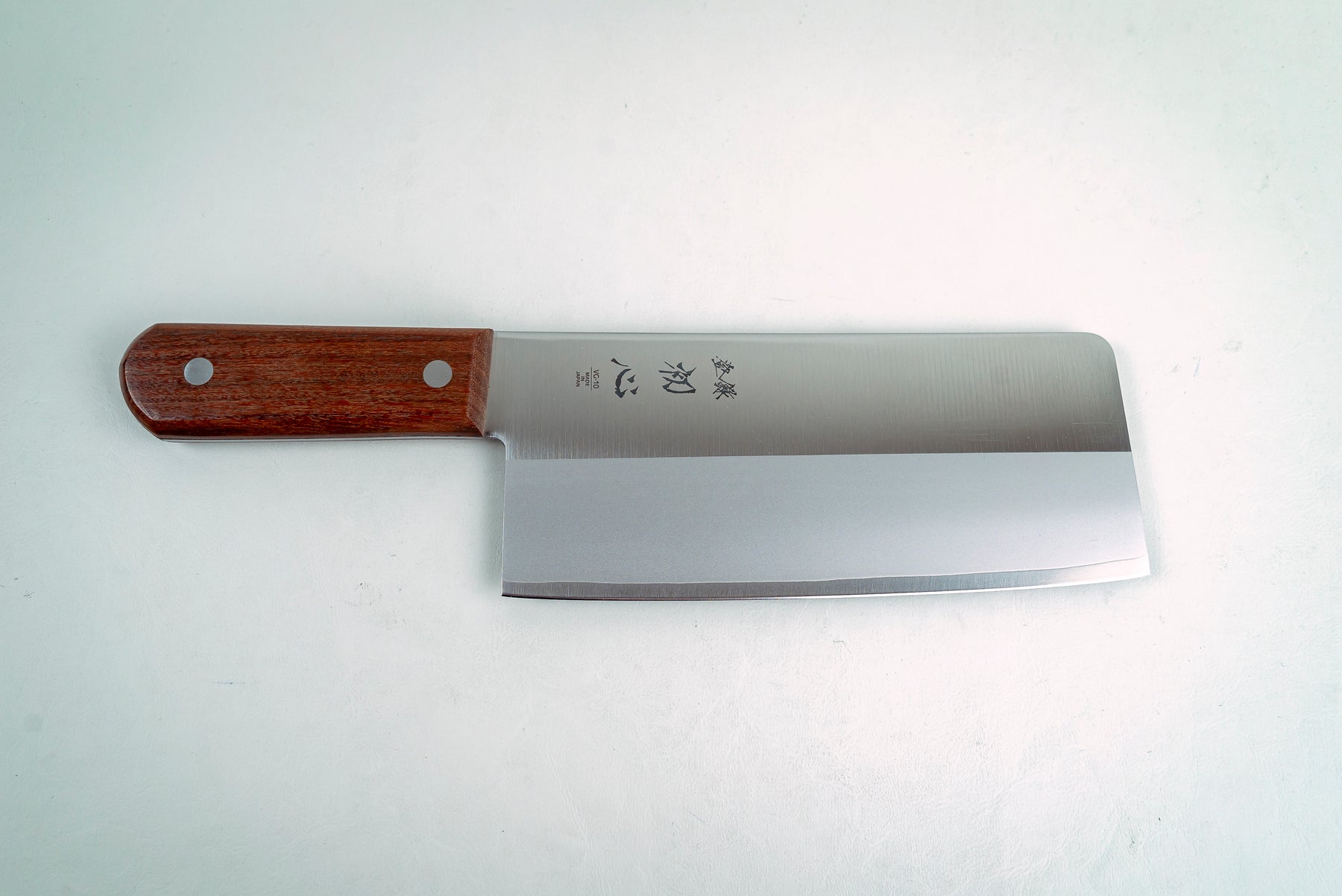Hatsukokoro VG10 Chinese Cleaver 175mm - Thecooksedge