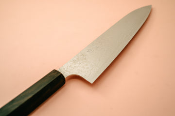 Hatsukokoro Ginga34 Nickle Damascus Gyuto 210mm - Thecooksedge
