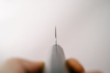Hatsukokoro Ginga34 Nickle Damascus Petty 150mm - Thecooksedge