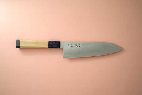 Hatsukokoro Hayabusa SG2 Santoku 180mm - Thecooksedge