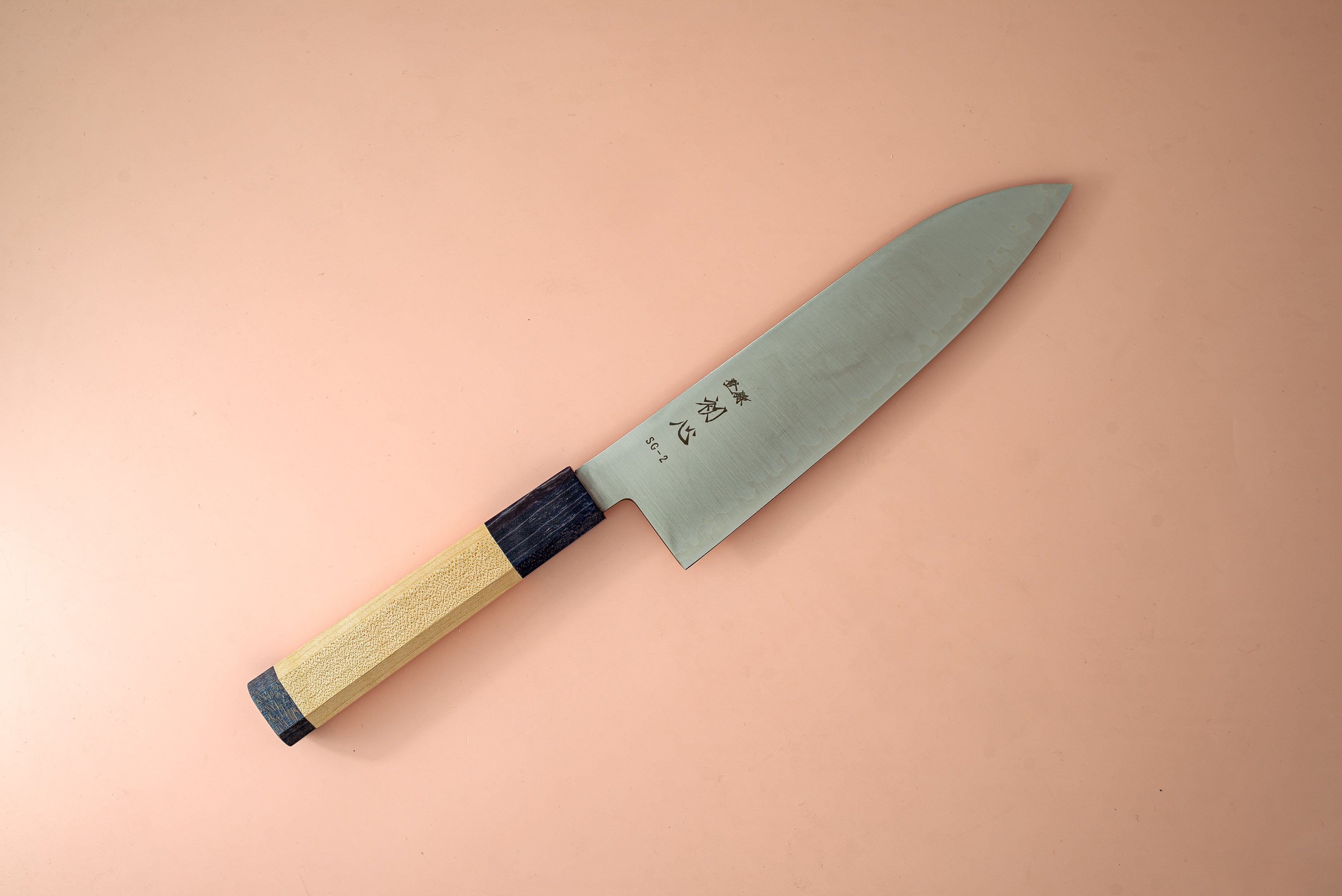 Hatsukokoro Hayabusa SG2 Santoku 180mm - Thecooksedge