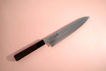 Hatsukokoro Hayabusa VG10 Tsuchime Gyuto 210mm - Thecooksedge