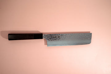 Hatsukokoro Hayabusa VG10 Tsuchime Nakiri 180mm - Thecooksedge