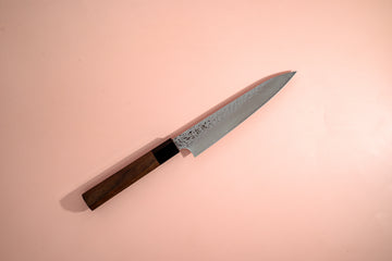 Hatsukokoro Hayabusa VG10 Tsuchime Petty 150mm - Thecooksedge