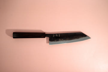 Hatsukokoro Kurogane Bunka 165mm - Thecooksedge