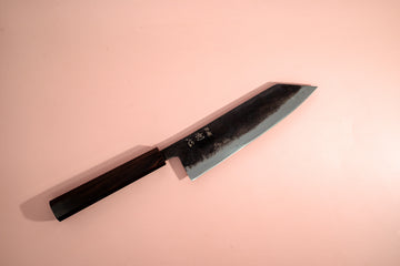 Hatsukokoro Kurogane Bunka 165mm - Thecooksedge