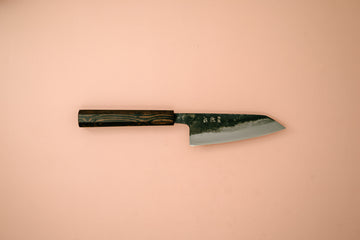 Hatsukokoro Kurogane Ko-Bunka 120mm - Thecooksedge