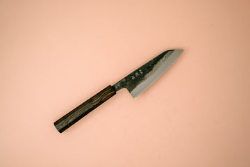 Hatsukokoro Kurogane Ko-Bunka 120mm - Thecooksedge