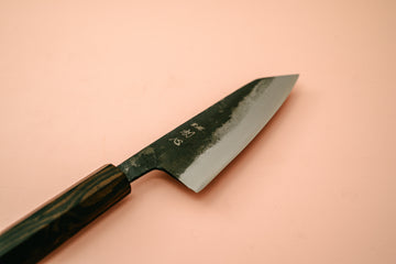 Hatsukokoro Kurogane Ko-Bunka 120mm - Thecooksedge