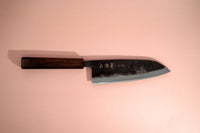 Hatsukokoro Kurogane Santoku 165mm - Thecooksedge