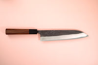 Hatsukokoro Kurokaze White#2 Kurouchi Gyuto 210mm - Thecooksedge