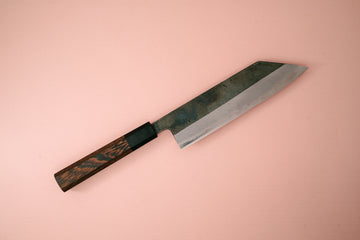 Hatsukokoro Kurosagi AS Kurouchi Bunka 180mm - Thecooksedge