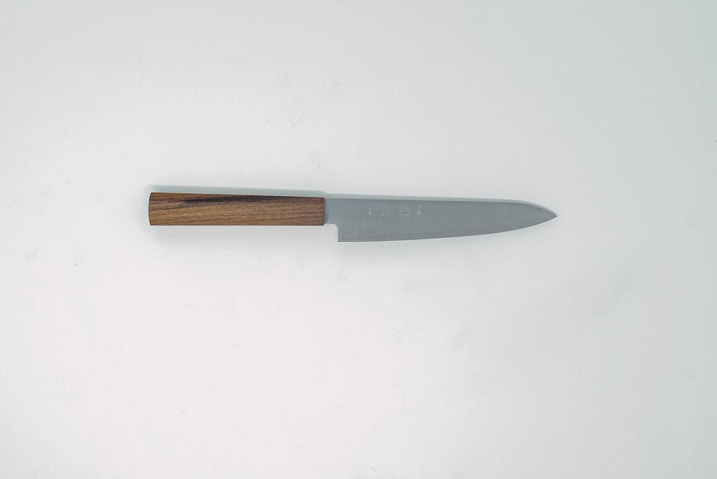 Hayabusa Silver3 Migaki Petty 150mm - Thecooksedge