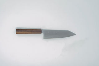 Hatsukokoro Hayabusa Silver3 Migaki Bunka 180mm - Thecooksedge