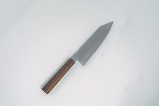 Hatsukokoro Hayabusa Silver3 Migaki Bunka 180mm - Thecooksedge
