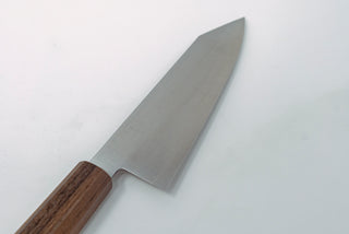 Hatsukokoro Hayabusa Silver3 Migaki Bunka 180mm - Thecooksedge