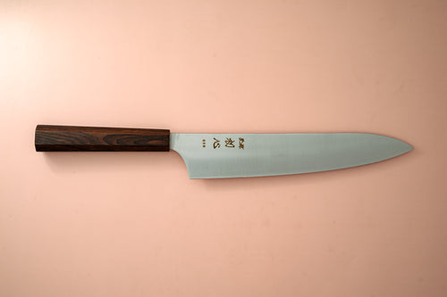 Hayabusa AS Migaki Gyuto 240mm - Thecooksedge