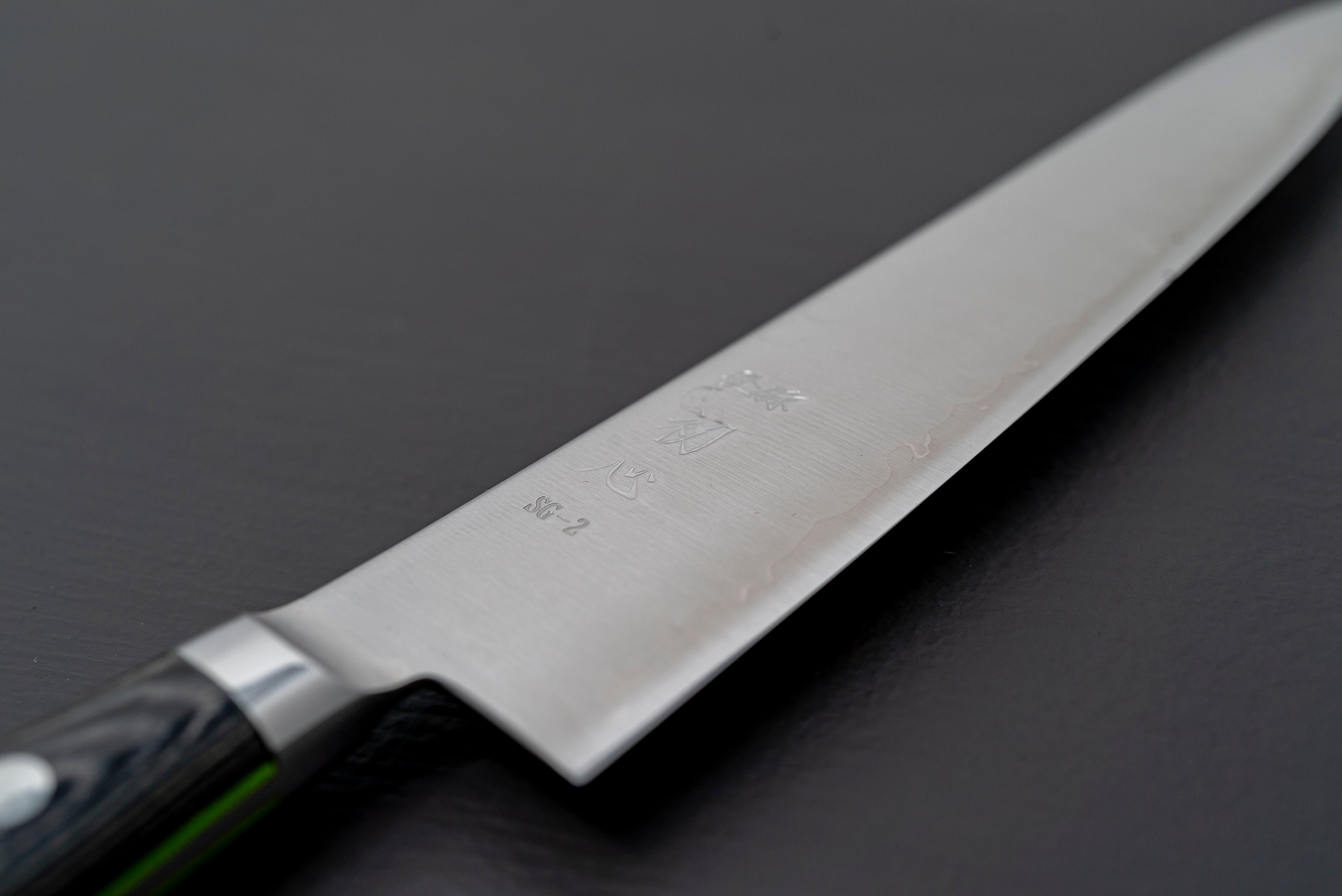 Hatsukokoro Hayabusa SG2 Migaki Petty 150mm - Thecooksedge