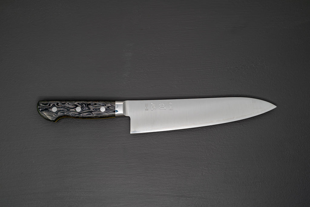 Hatsukokoro Hayabusa SG2 Migaki Gyuto 210mm - Thecooksedge