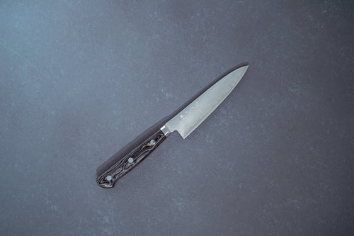 Hatsukokoro Hayabusa SG2 Migaki Petty 120mm - Thecooksedge
