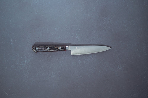 Hatsukokoro Hayabusa SG2 Migaki Petty 120mm - Thecooksedge