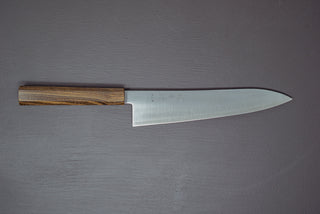 Hayabusa Silver3 Migaki Gyuto 210mm - Thecooksedge