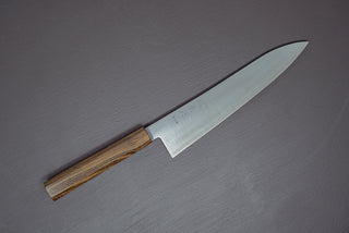 Hayabusa Silver3 Migaki Gyuto 210mm - Thecooksedge