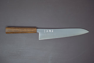 Hayabusa Silver3 Migaki Gyuto 240mm - Thecooksedge