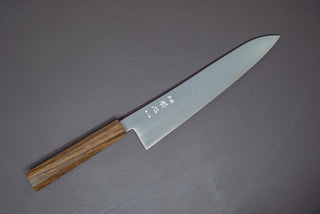 Hayabusa Silver3 Migaki Gyuto 240mm - Thecooksedge