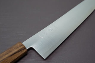 Hayabusa Silver3 Migaki Gyuto 240mm - Thecooksedge