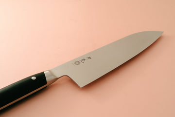 Hazaki Classic Series AUS10 Santoku 180mm