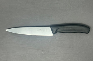 Victorinox 6" (150mm) Serrated Wide Utility Knife - Thecooksedge