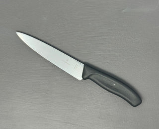 Victorinox 6" (150mm) Serrated Wide Utility Knife - Thecooksedge