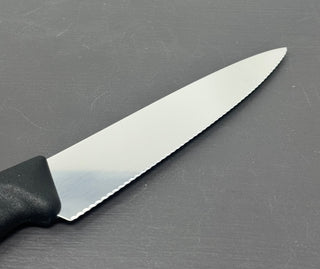 Victorinox 6" (150mm) Serrated Wide Utility Knife - Thecooksedge