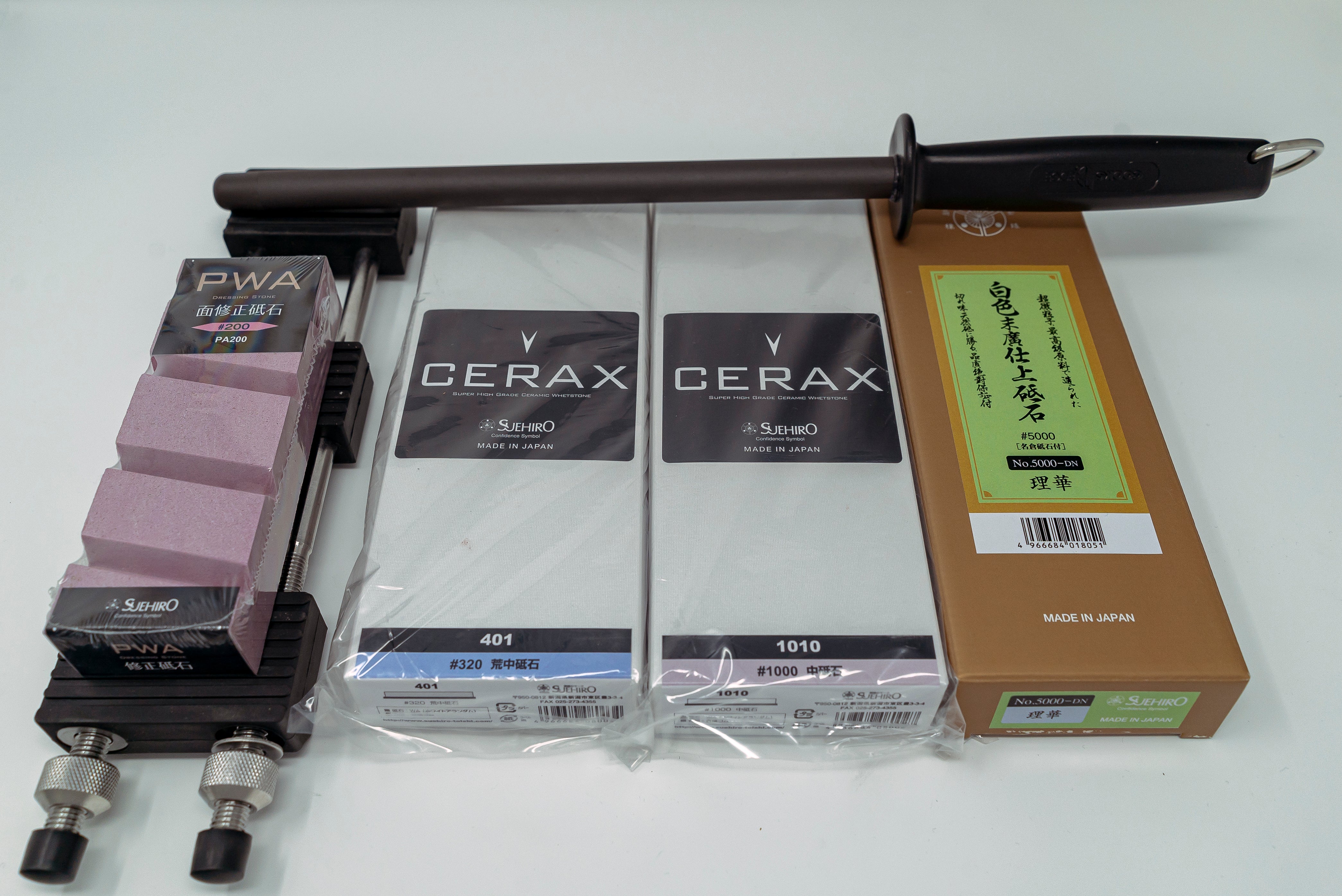 Suehiro Intro Sharpening kit - Thecooksedge