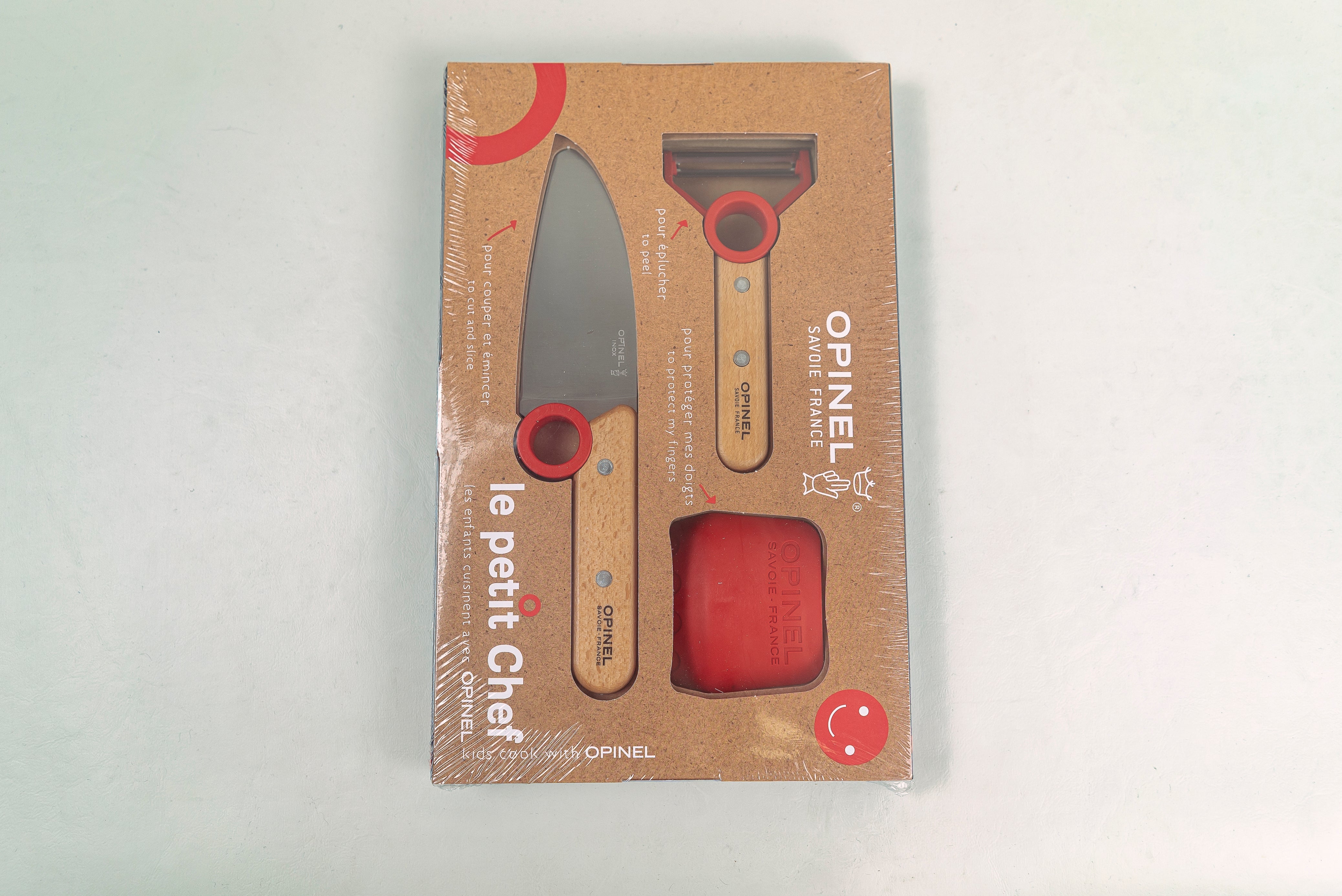 Opinel Kid's Knife Set - Thecooksedge
