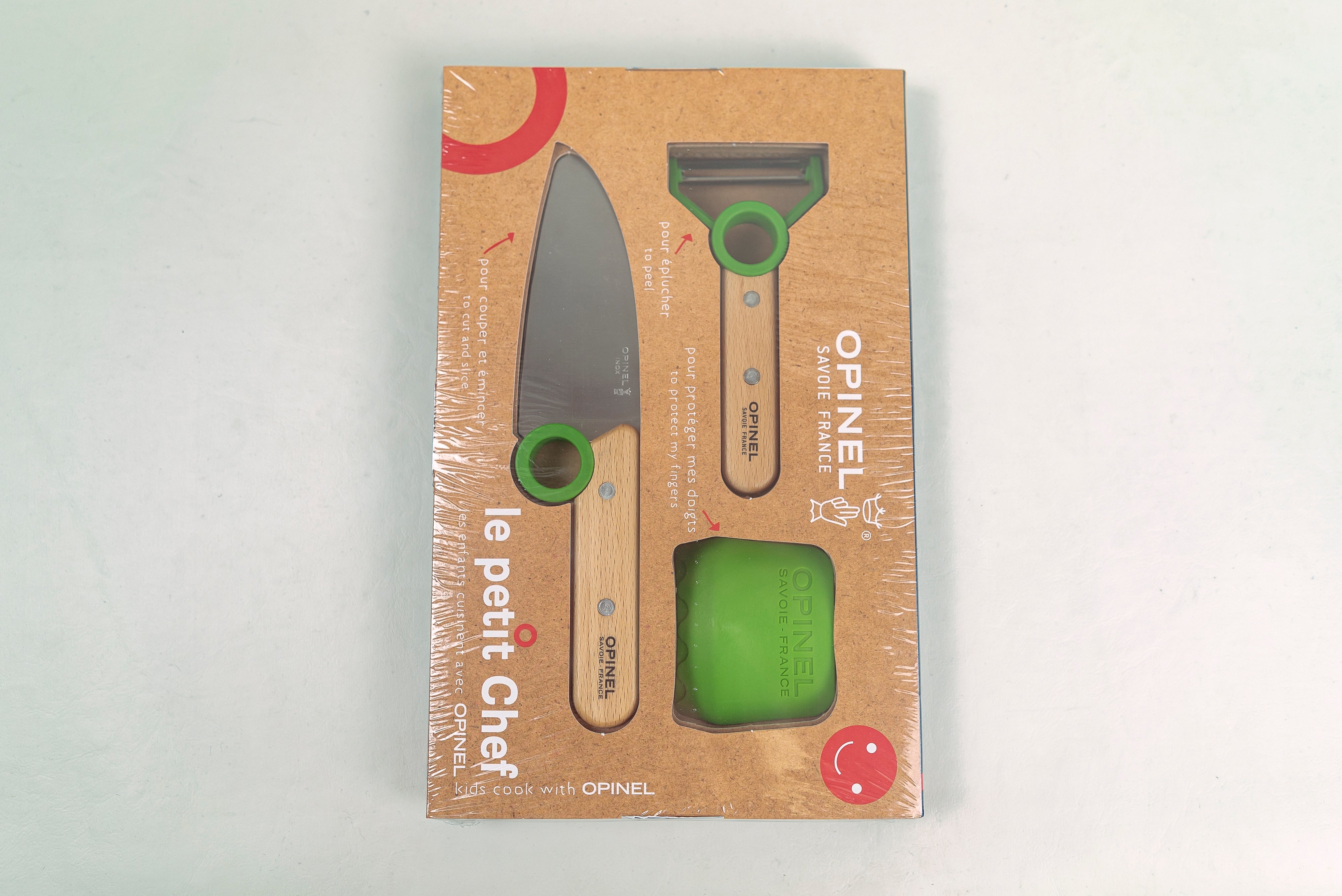 Opinel Kid's Knife Set - Thecooksedge