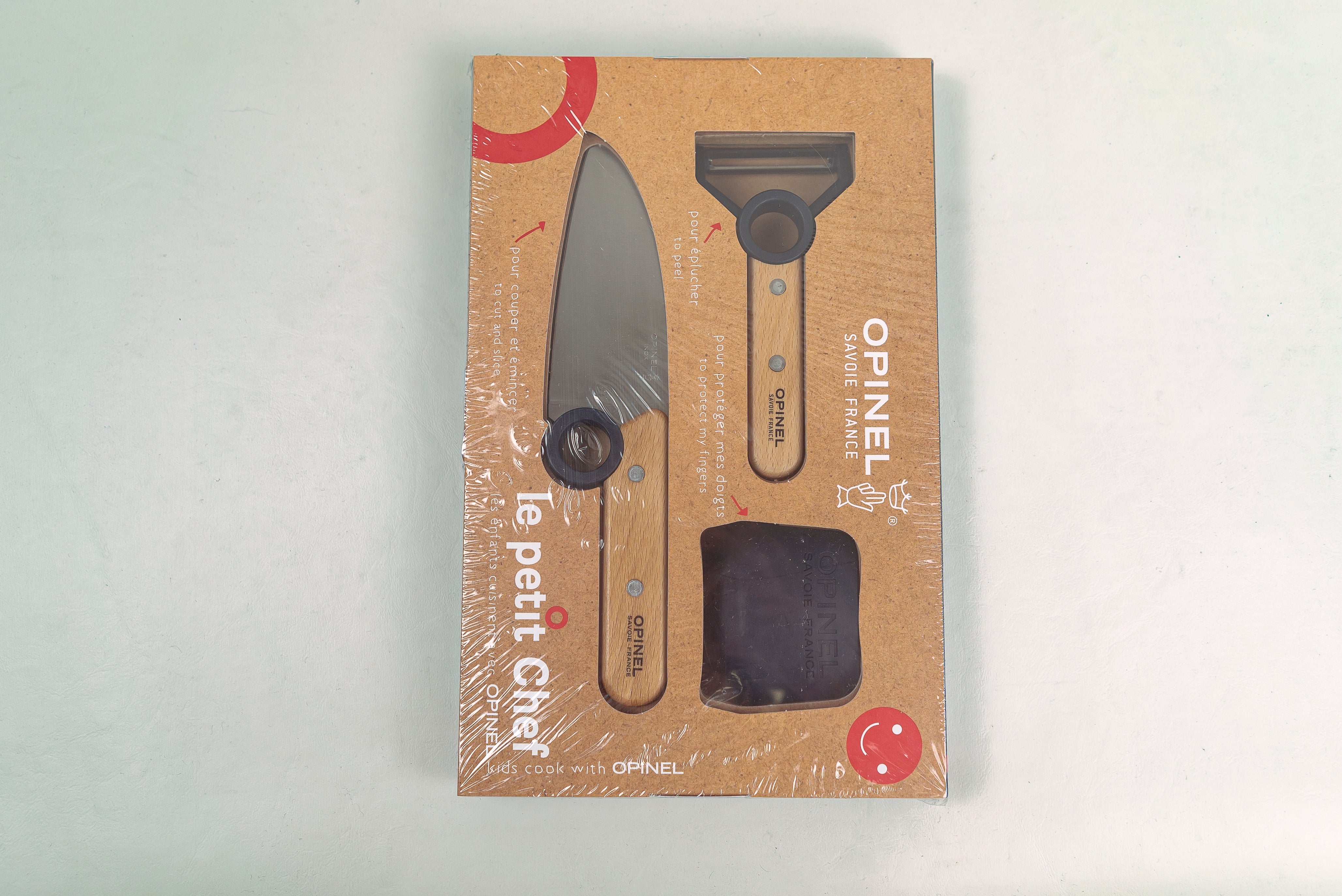 Opinel Kid's Knife Set - Thecooksedge