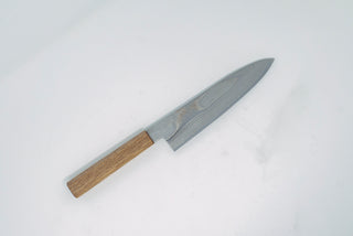 Sakai Kikumori 10A Damascus Gyuto 210mm - Thecooksedge