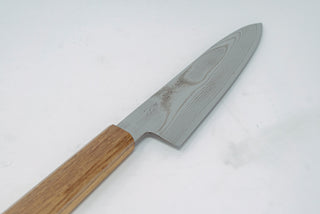 Sakai Kikumori 10A Damascus Gyuto 210mm - Thecooksedge